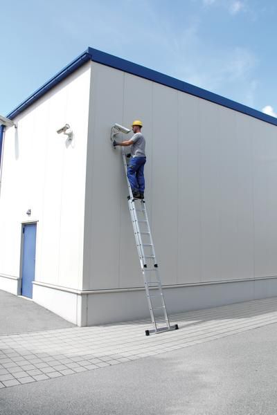 Produktbild Günzburger Aluminium Schiebeleiter Stand Traverse 2 x 6 Sprossen