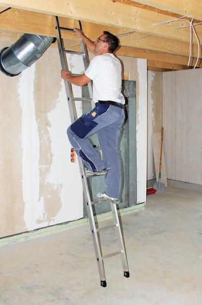 Produktbild Günzburger Anlegeleiter Standard Traverse mit 10 Sprossen bild 3