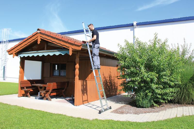 Produktbild Günzburger Anlegeleiter Standard Traverse mit 12 Sprossen bild 3