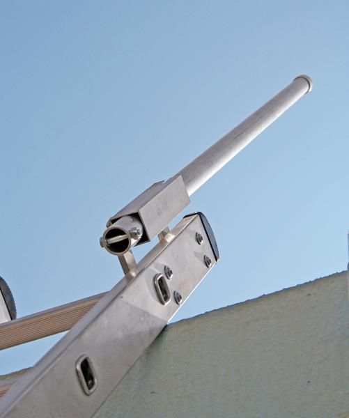 Produktbild Günzburger Ausstiegsholm einschiebbar schräg rechts bild 2