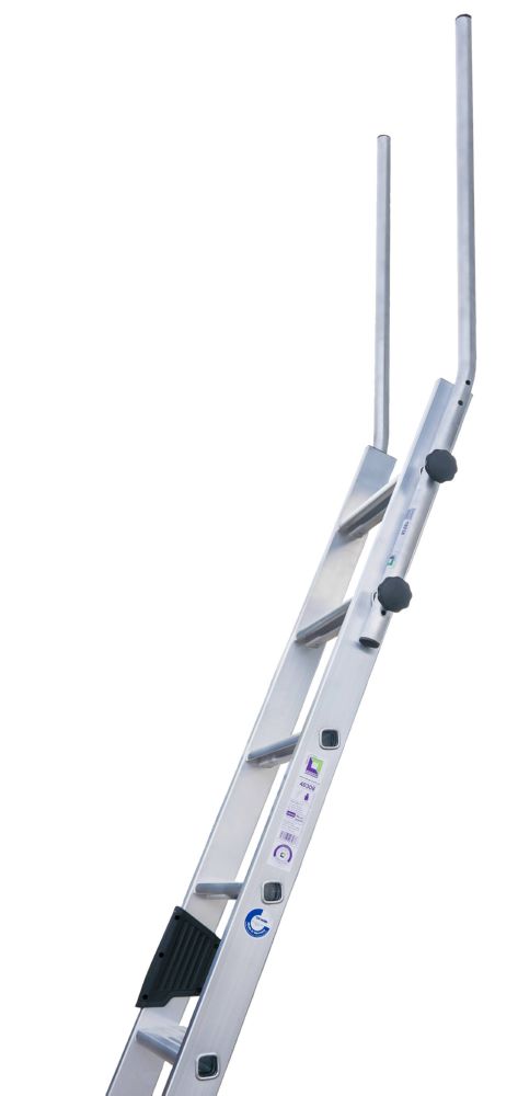 Produktbild Günzburger Ausstiegsholm für Leitern steckbar gerade 35 mm bild 2