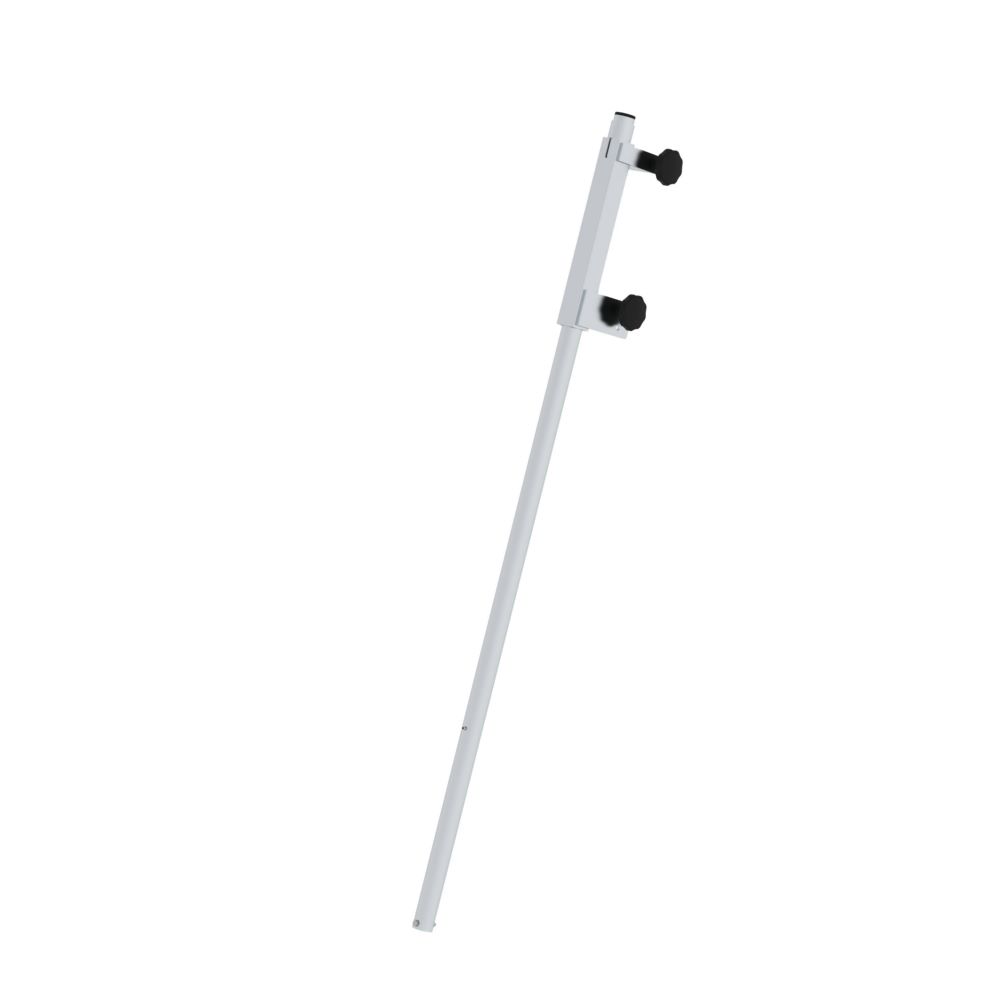 Produktbild Günzburger Ausstiegsholm steckbar und einschiebbar rechts für Leitern bild 2