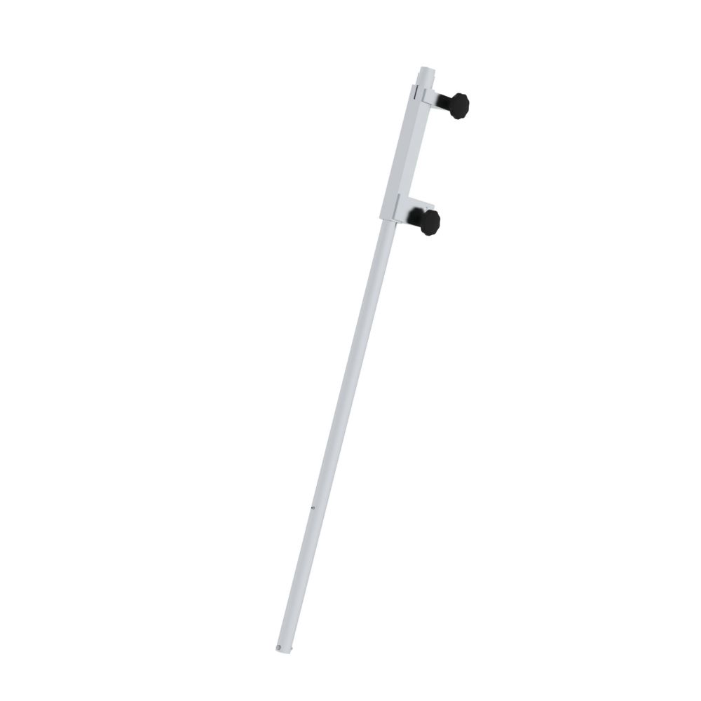 Produktbild Günzburger Ausstiegsholm steckbar und einschiebbar rechts für Leitern bild 4