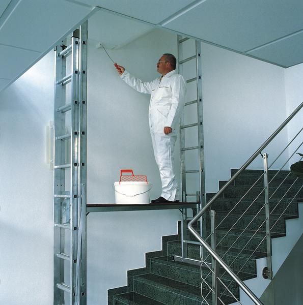 Produktbild Günzburger Bausatz Arbeitsdiele zur Mehrzweckleiter Stabile