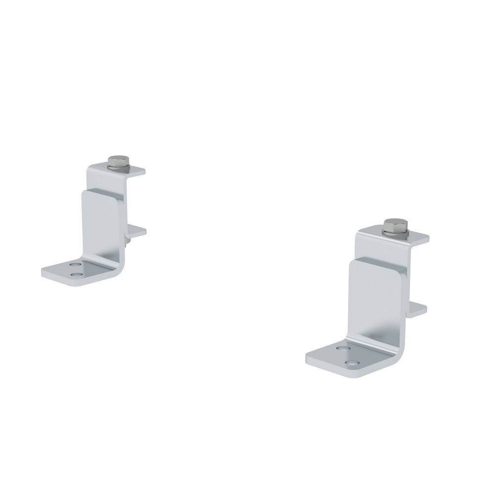 Produktbild Günzburger Bodenbefestigungswinkel für Modulares Arbeitspodest