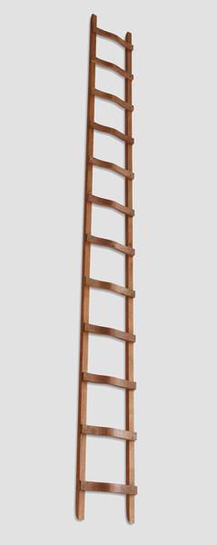 Produktbild Günzburger Dachdeckerleiter aus Holz 10 Sprossen