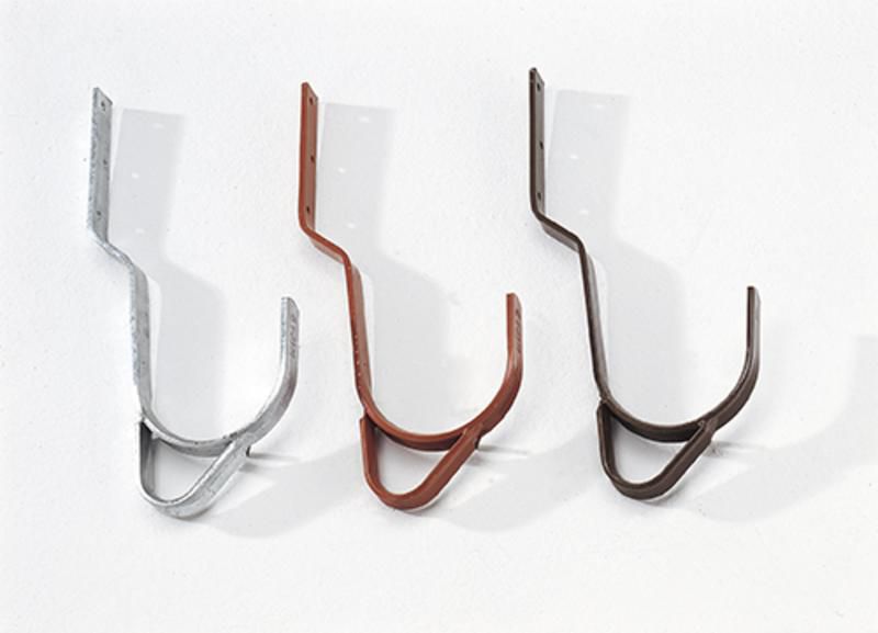 Produktbild Günzburger Dachhaken für Pfannen und Falzziegel in der Farbe Rotbraun