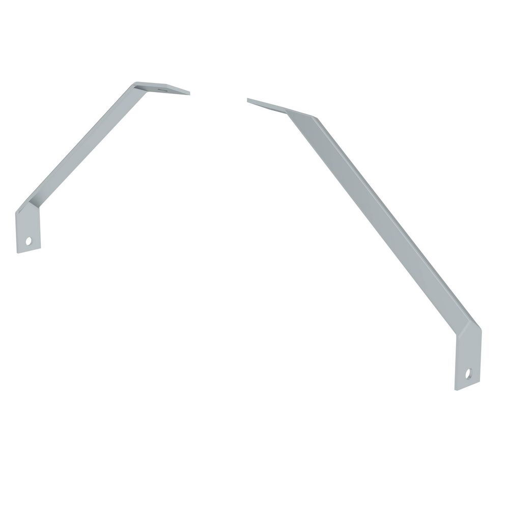 Produktbild Günzburger Eckaussteifung für Aluminiumstufen Stehleiter