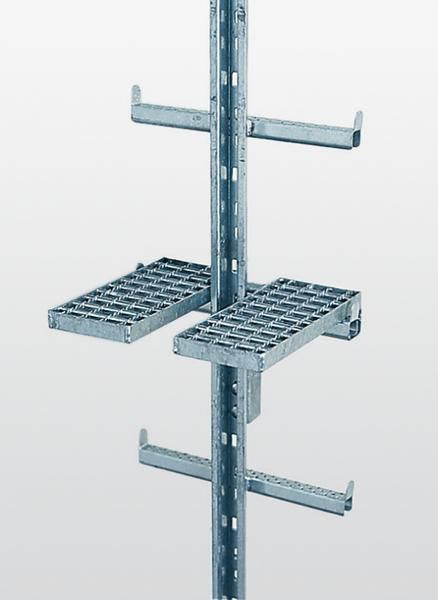 Produktbild Günzburger Einklappbares Ruhepodest Stahl verzinkt