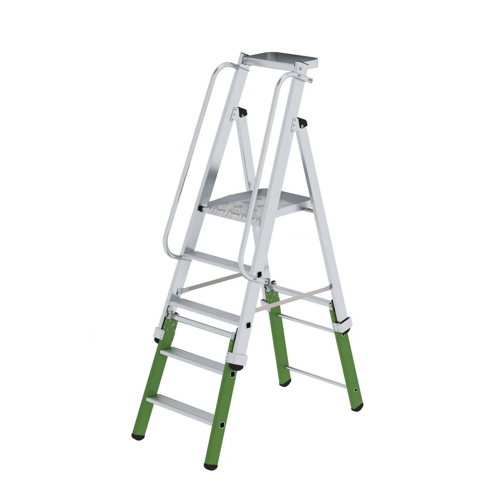 Produktbild Günzburger Einsteckteil für Plattformleiter steckbar plus 2 Stufen