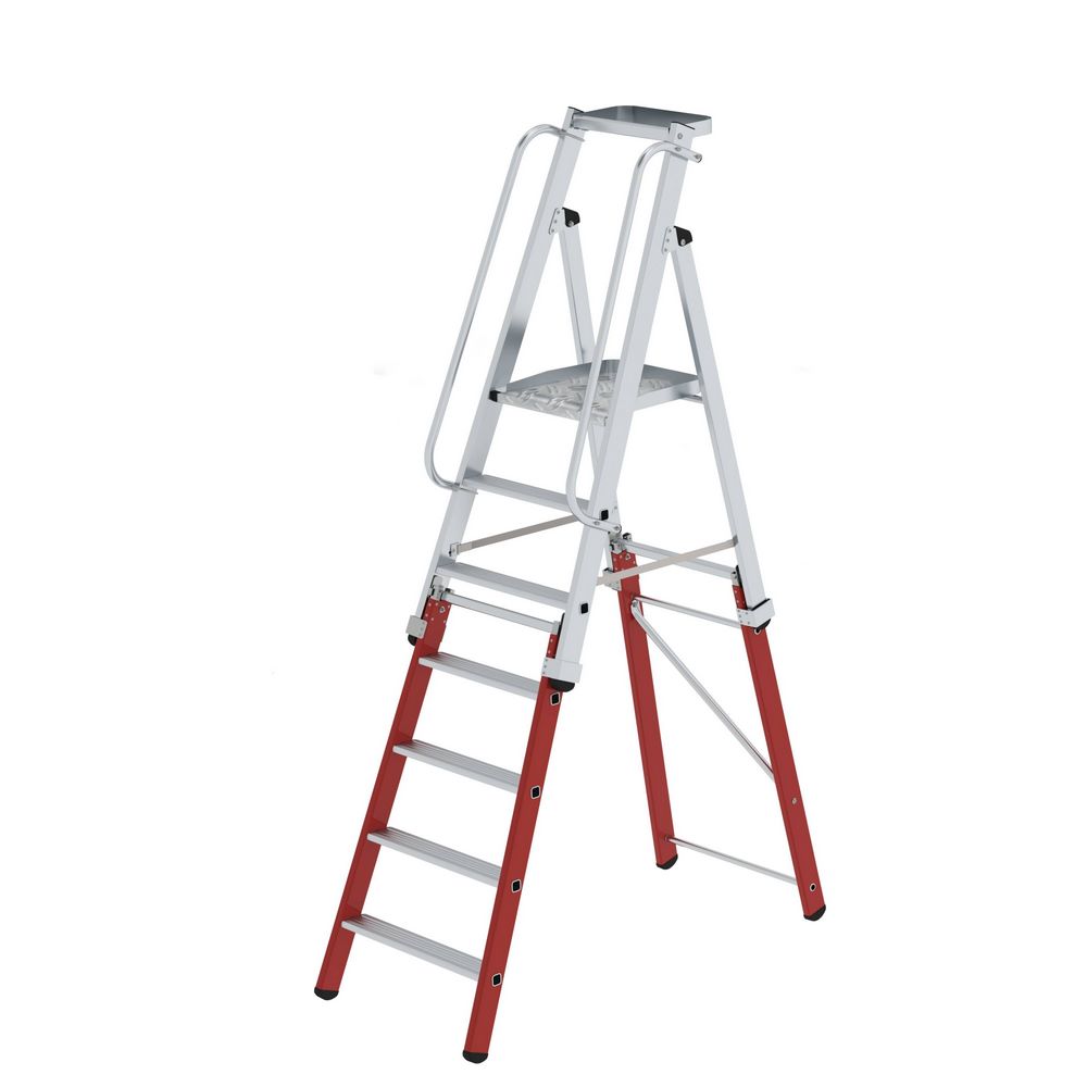 Produktbild Günzburger Einsteckteil für Plattformleiter steckbar plus 4 Stufen