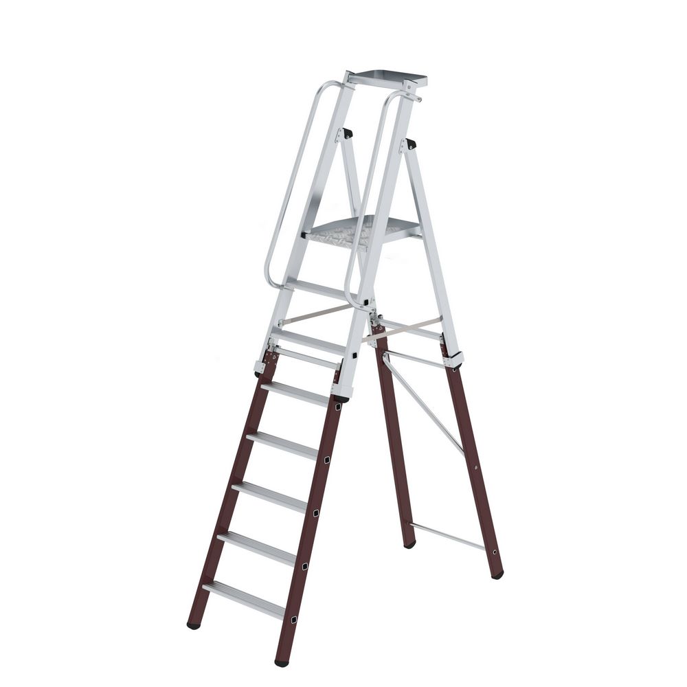 Produktbild Günzburger Einsteckteil für Plattformleiter steckbar plus 5 Stufen