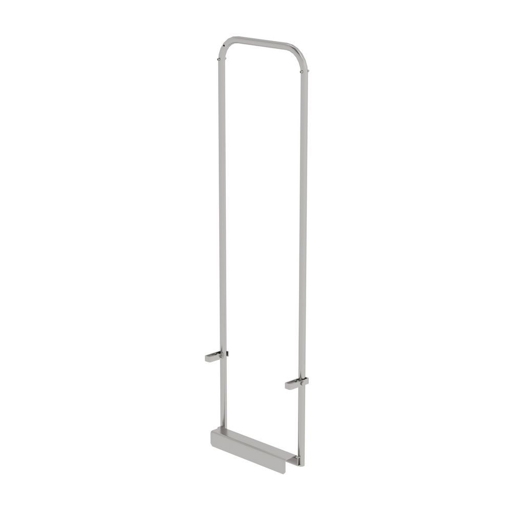 Produktbild Günzburger Einstiegshilfe doppelholmig Edelstahl Leiterbreiten 340 - 440 mm