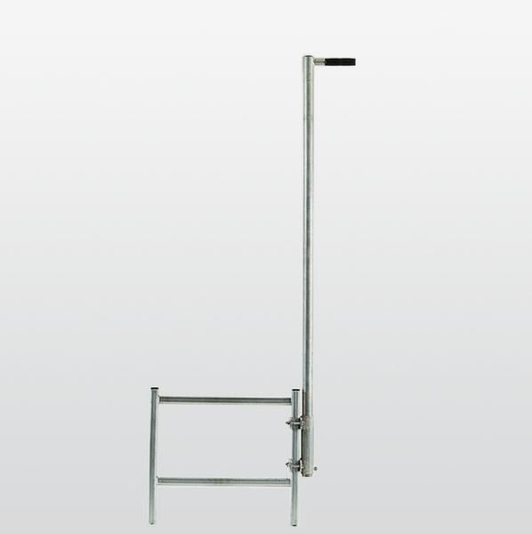 Produktbild Günzburger Einstiegshilfe komplett Hülse Leiterholm Länge 1,5 m