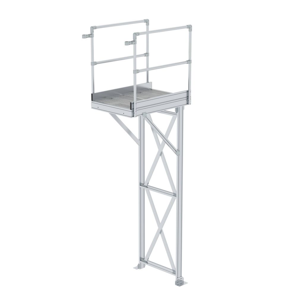 Produktbild Günzburger Enteisungsanlage in Modulbauweise stationär Plattformlänge 1270 mm