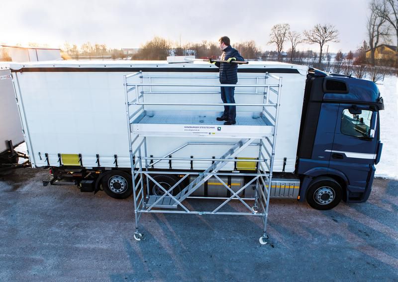 Produktbild Günzburger Enteisungsgerüst mobil