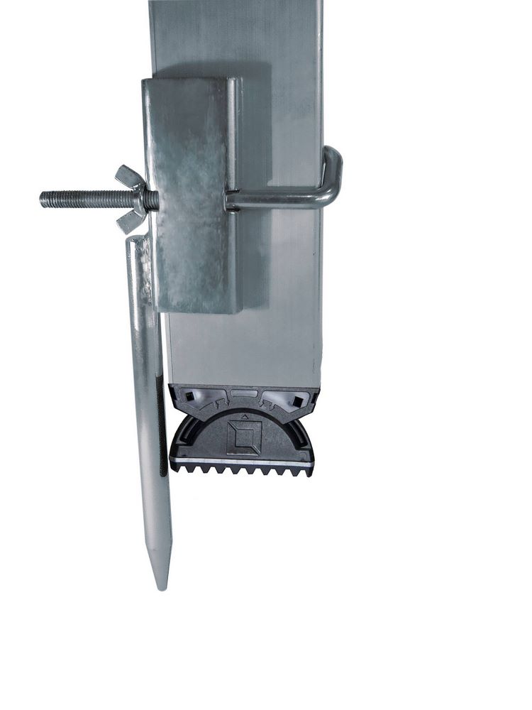 Produktbild Günzburger Erdspitzen für Leitern mit nivello Leiterschuh bild 2