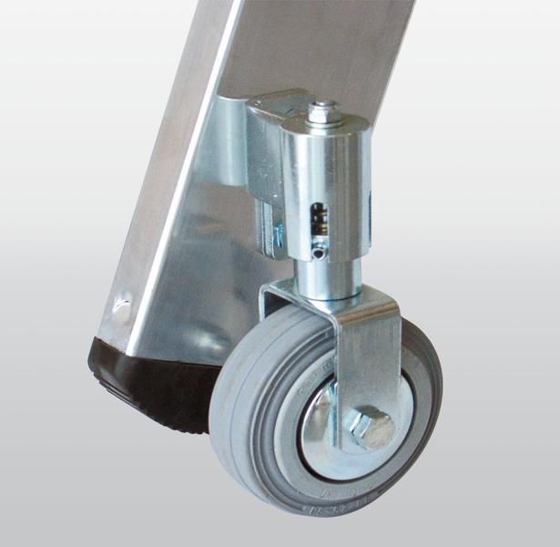 Produktbild Günzburger Feder Lenkrolle rechts