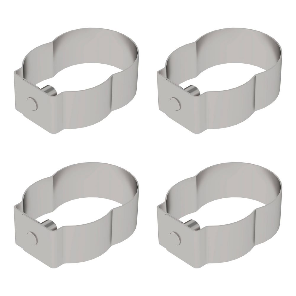 Produktbild Günzburger Federclip für Rollgerüst mit kurzen Bolzen geschlossen