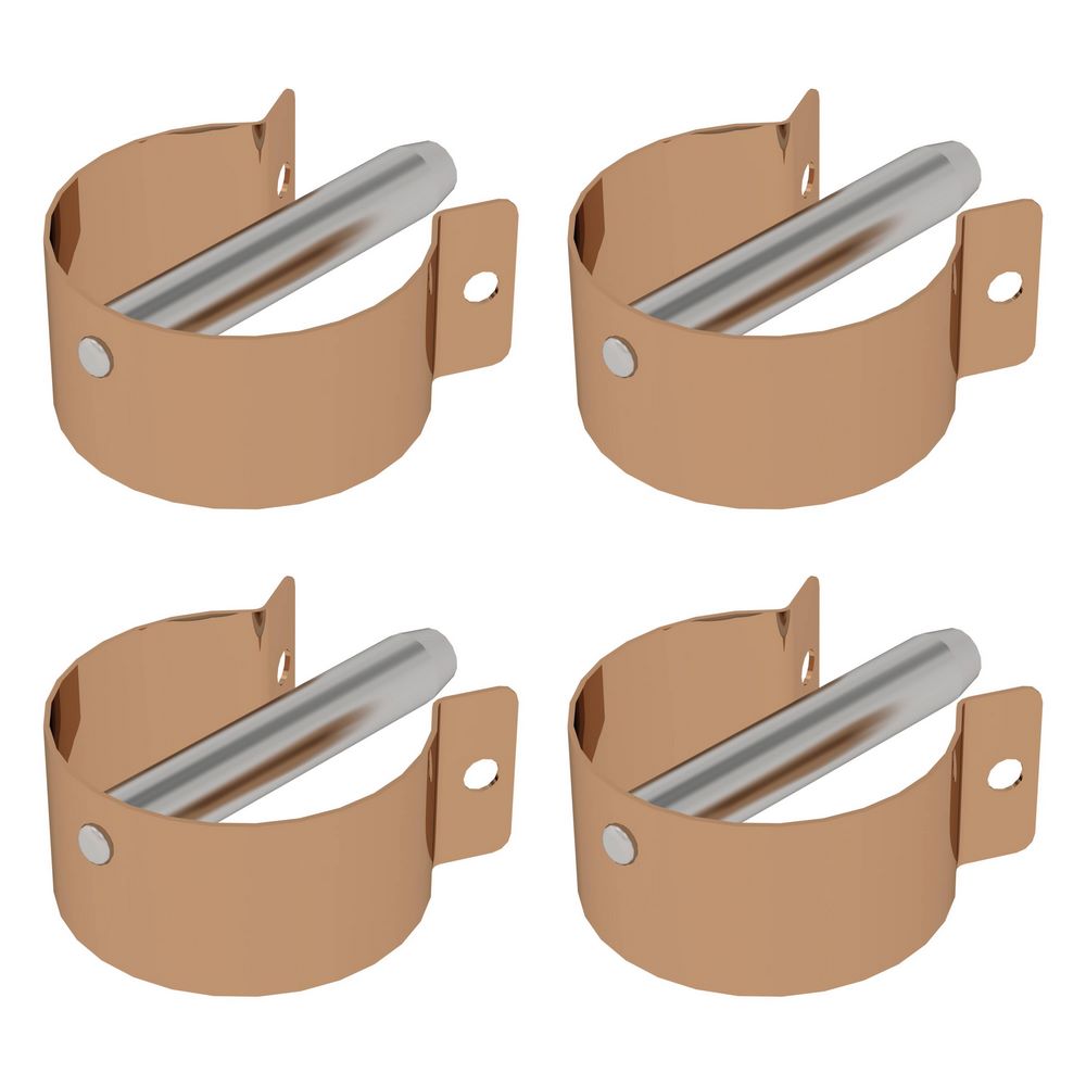 Produktbild Günzburger Federclip für Rollgerüst mit langen Bolzen offen