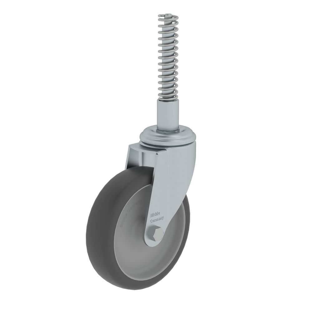Produktbild Günzburger Federrolle 125 mm für Podesttreppen ohne Feststeller