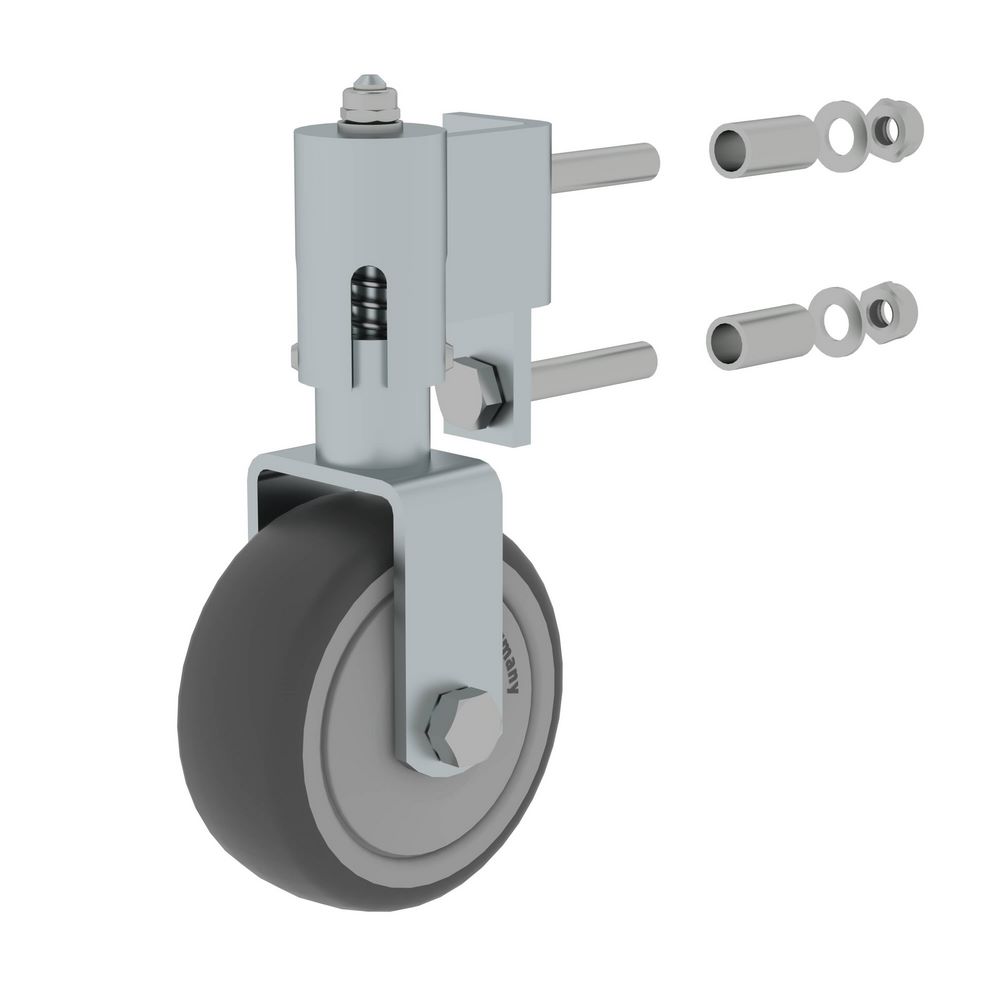 Produktbild Günzburger Federrolle mit 80 mm Durchmesser für Regalleiter