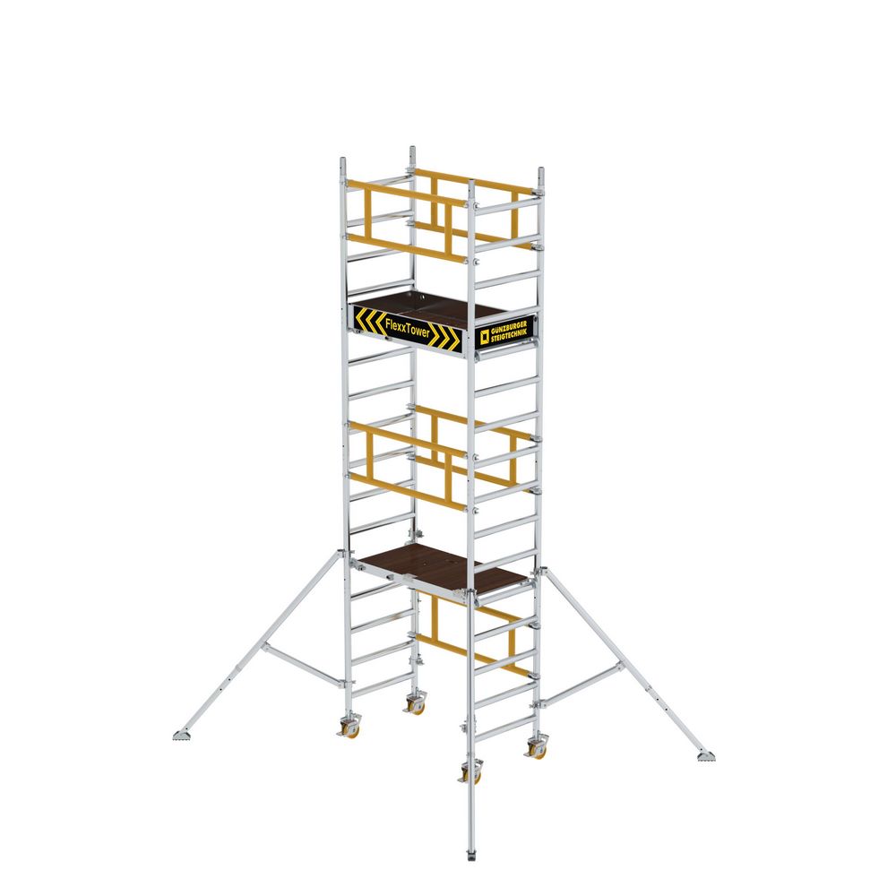 Produktbild Günzburger FlexxTower Ein Personen Gerüst für Arbeitshöhen bis 6,10 m bild 4