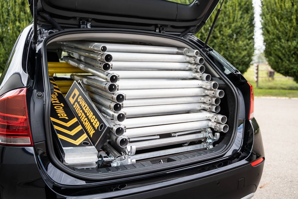 Produktbild Günzburger FlexxTower Ein Personen Gerüst für Arbeitshöhen bis 6,10 m bild 9