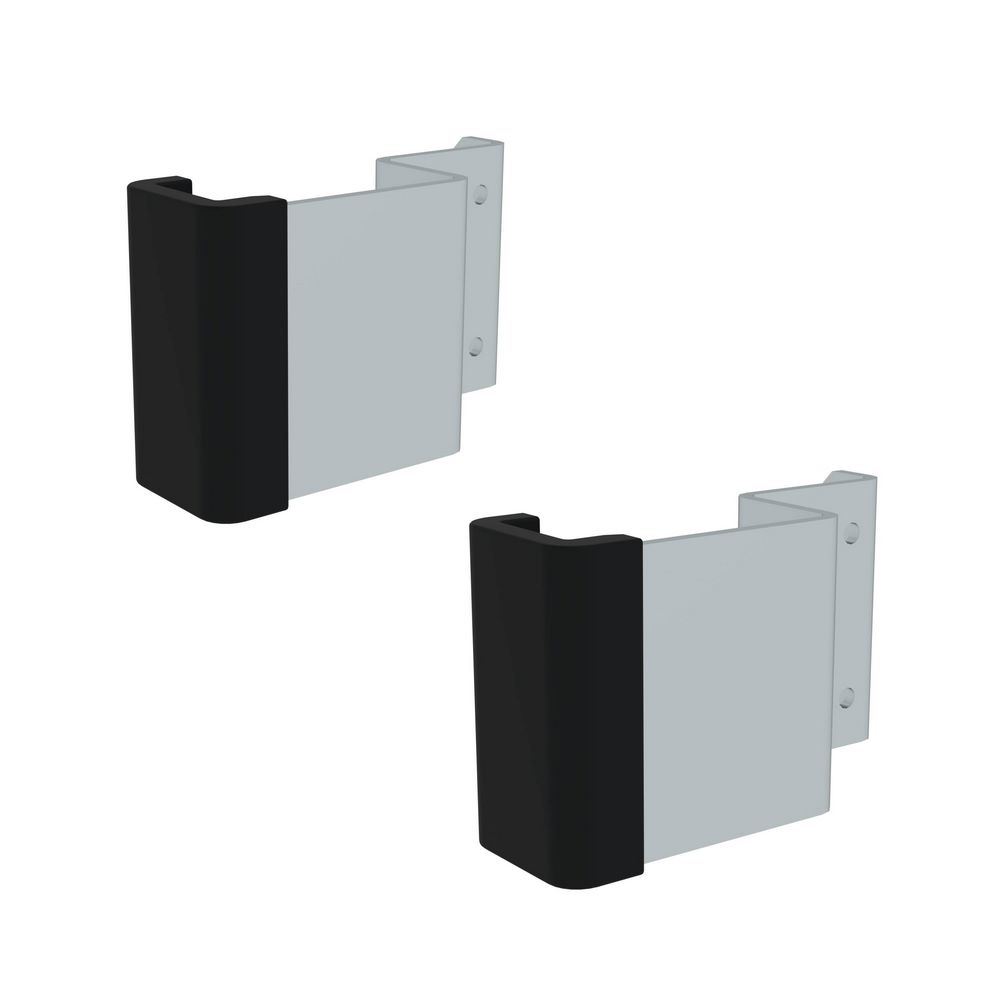 Produktbild Günzburger Führungsbeschlag unten für 2 teilige Seilzugleiter 73 x 25 mm bild 2