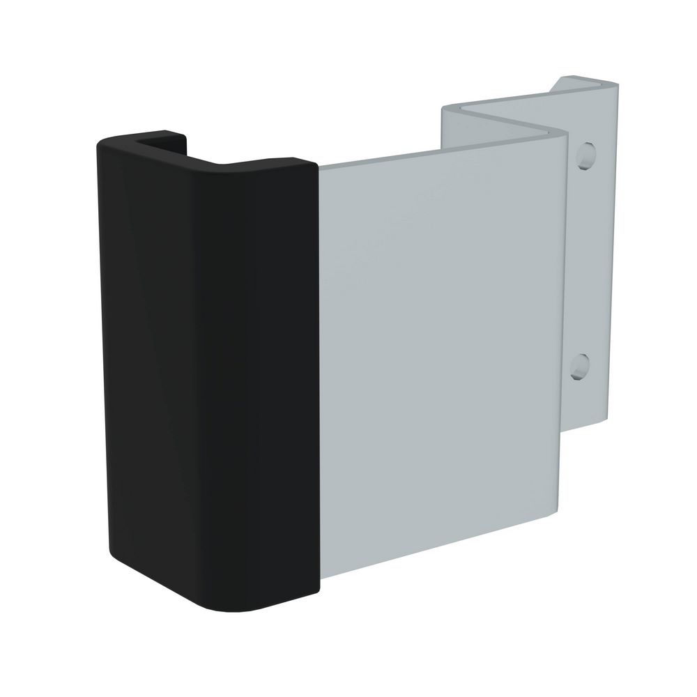 Produktbild Günzburger Führungsbeschlag unten für 2 teilige Seilzugleiter 73 x 25 mm