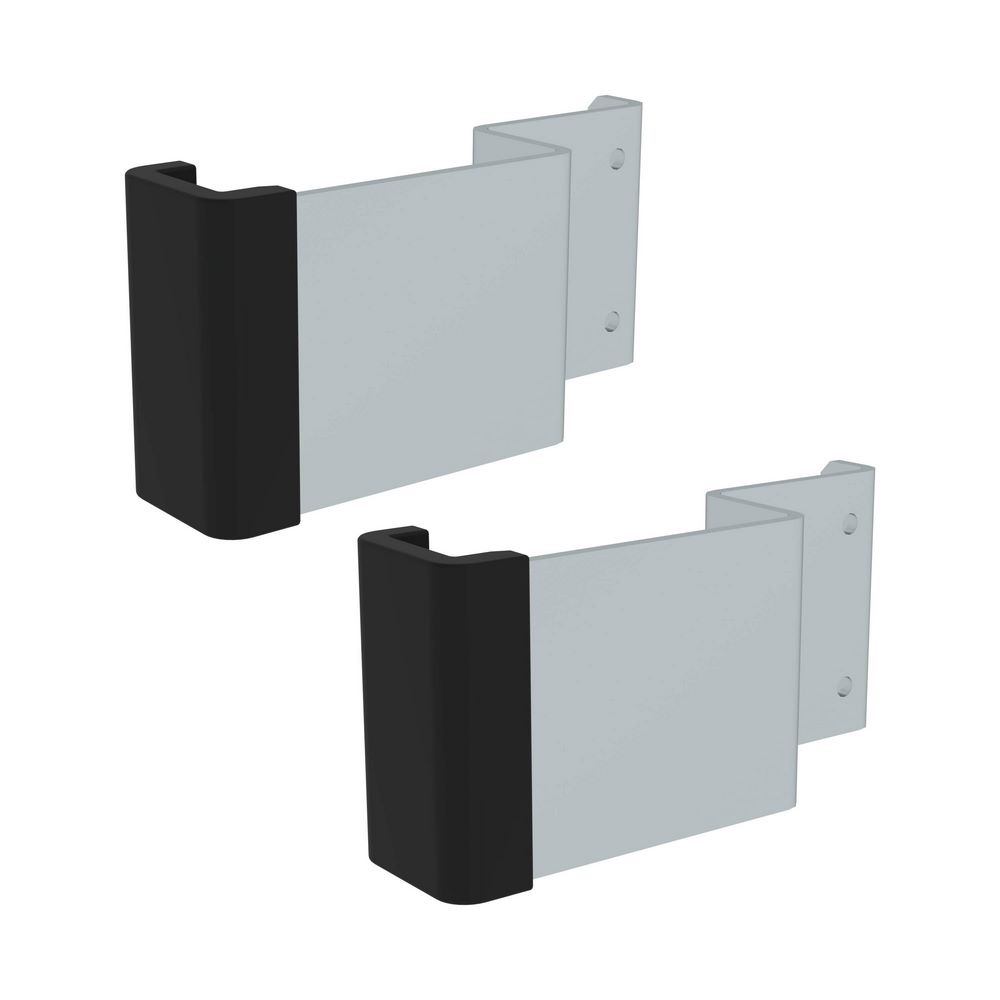 Produktbild Günzburger Führungsbeschlag unten für 2 teilige Seilzugleitern 98 x 25 mm bild 2