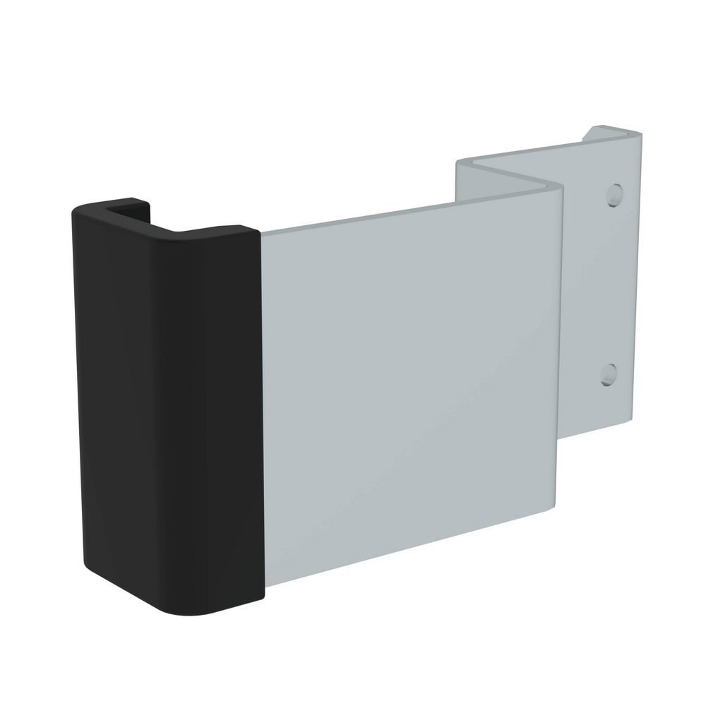 Produktbild Günzburger Führungsbeschlag unten für 2 teilige Seilzugleitern 98 x 25 mm