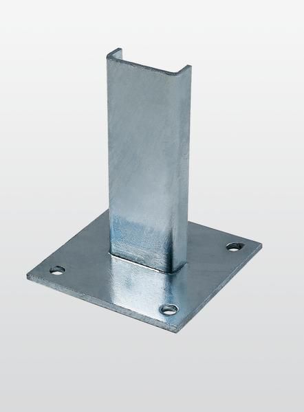 Produktbild Günzburger Fußplatte 120x120mm