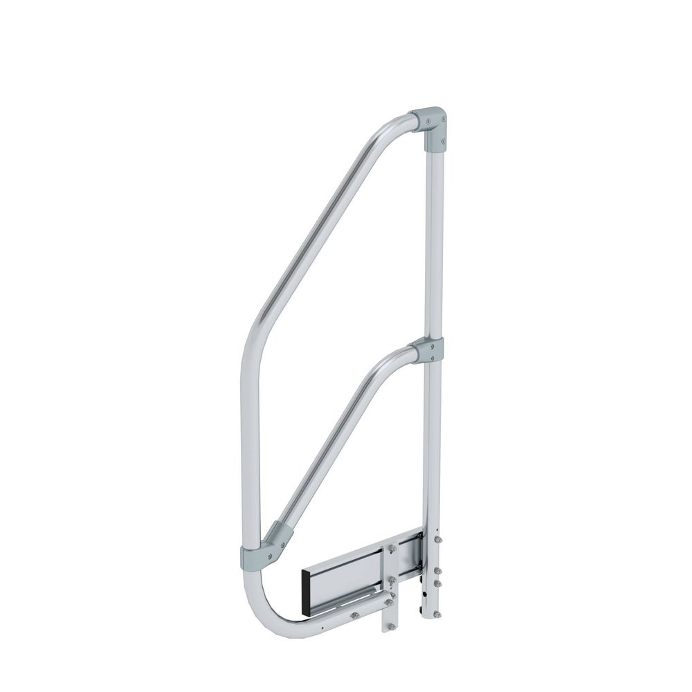 Produktbild Günzburger Geländer einseitig für Arbeitspodest fahrbar 2 Stufen