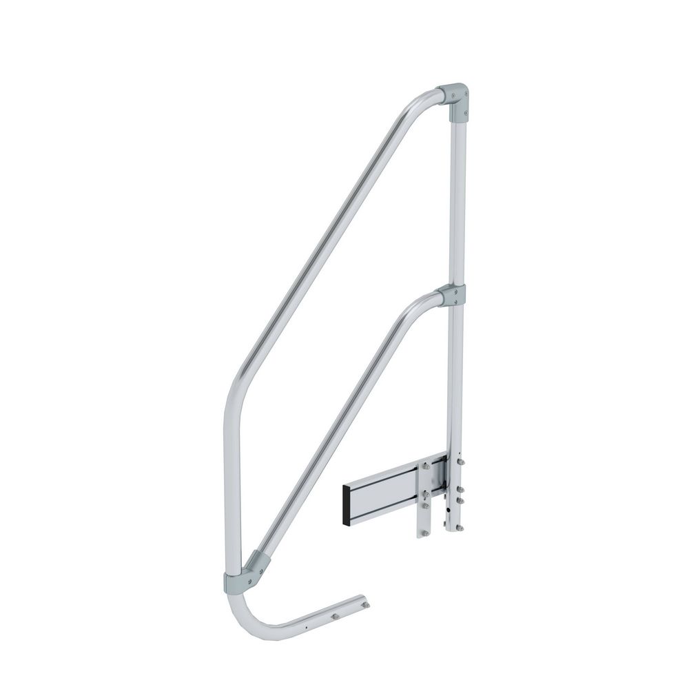 Produktbild Günzburger Geländer einseitig für Arbeitspodest fahrbar 3 Stufen