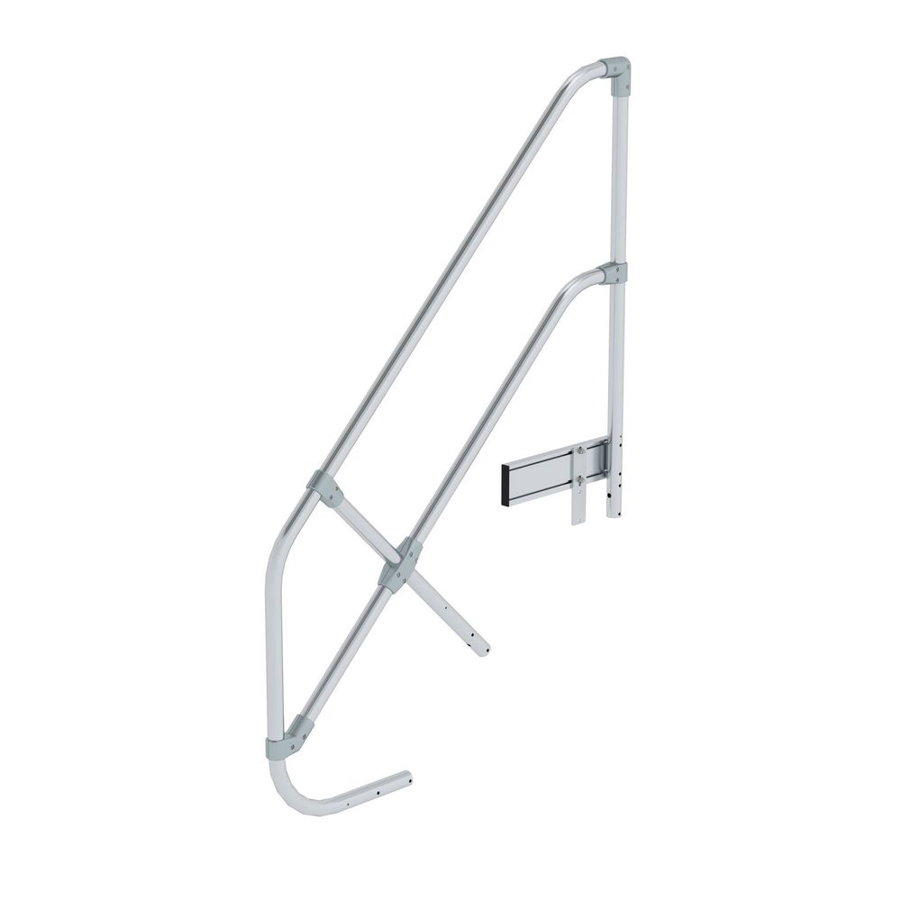 Produktbild Günzburger Geländer einseitig für Arbeitspodest fahrbar 5 Stufen