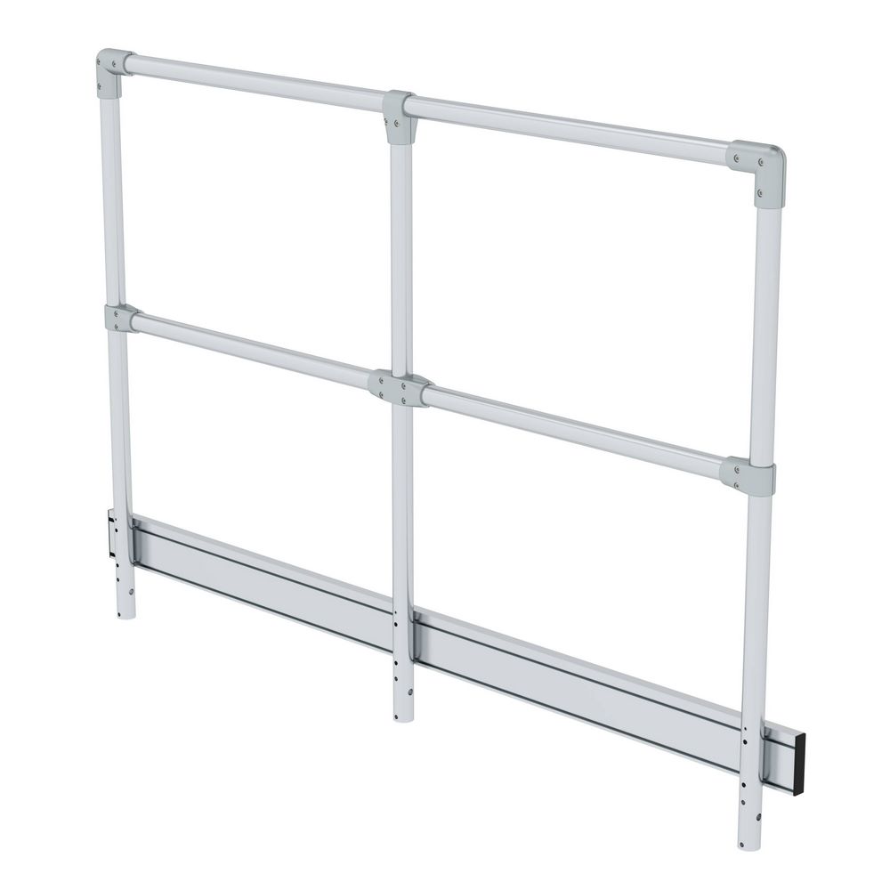 Produktbild Günzburger Geländer starr für Plattformlänge 1860 mm