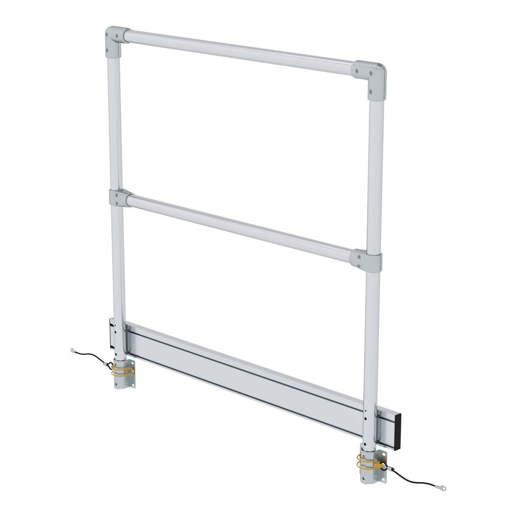 Produktbild Günzburger Geländer steckbar für Plattformlänge 1260 mm