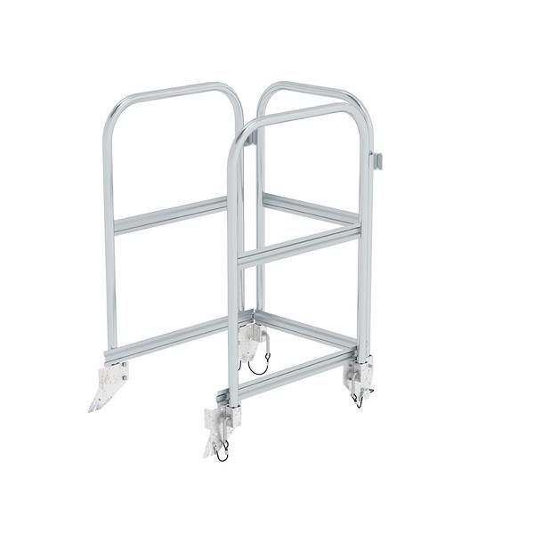 Produktbild Günzburger Geländer steckbare Ausführung für Podestleitern