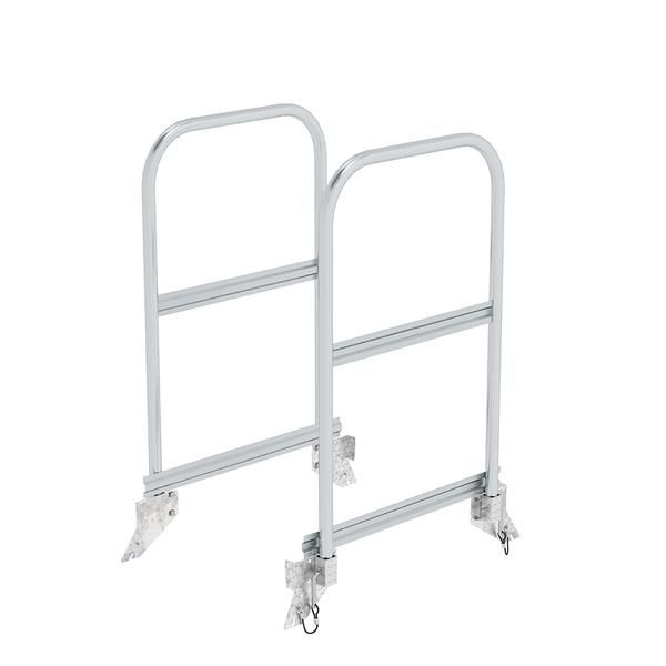 Produktbild Günzburger Geländer steckbare Ausführung beidseitig