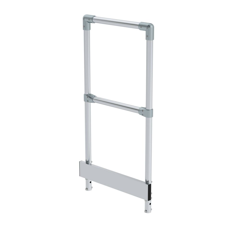 Produktbild Günzburger Geländer stirnseitig für Arbeitspodest fahrbar 600 mm