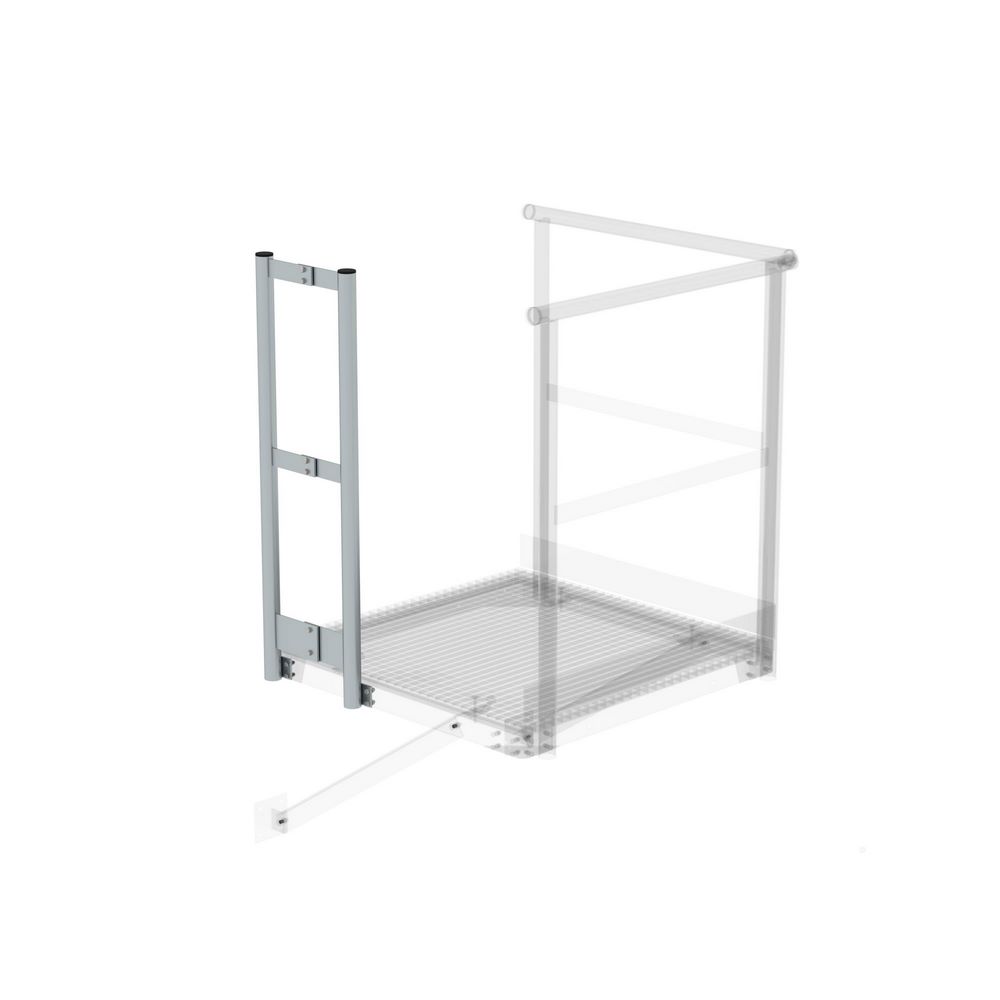 Produktbild Günzburger Geländerelement Verstellbereich 275 - 410 mm