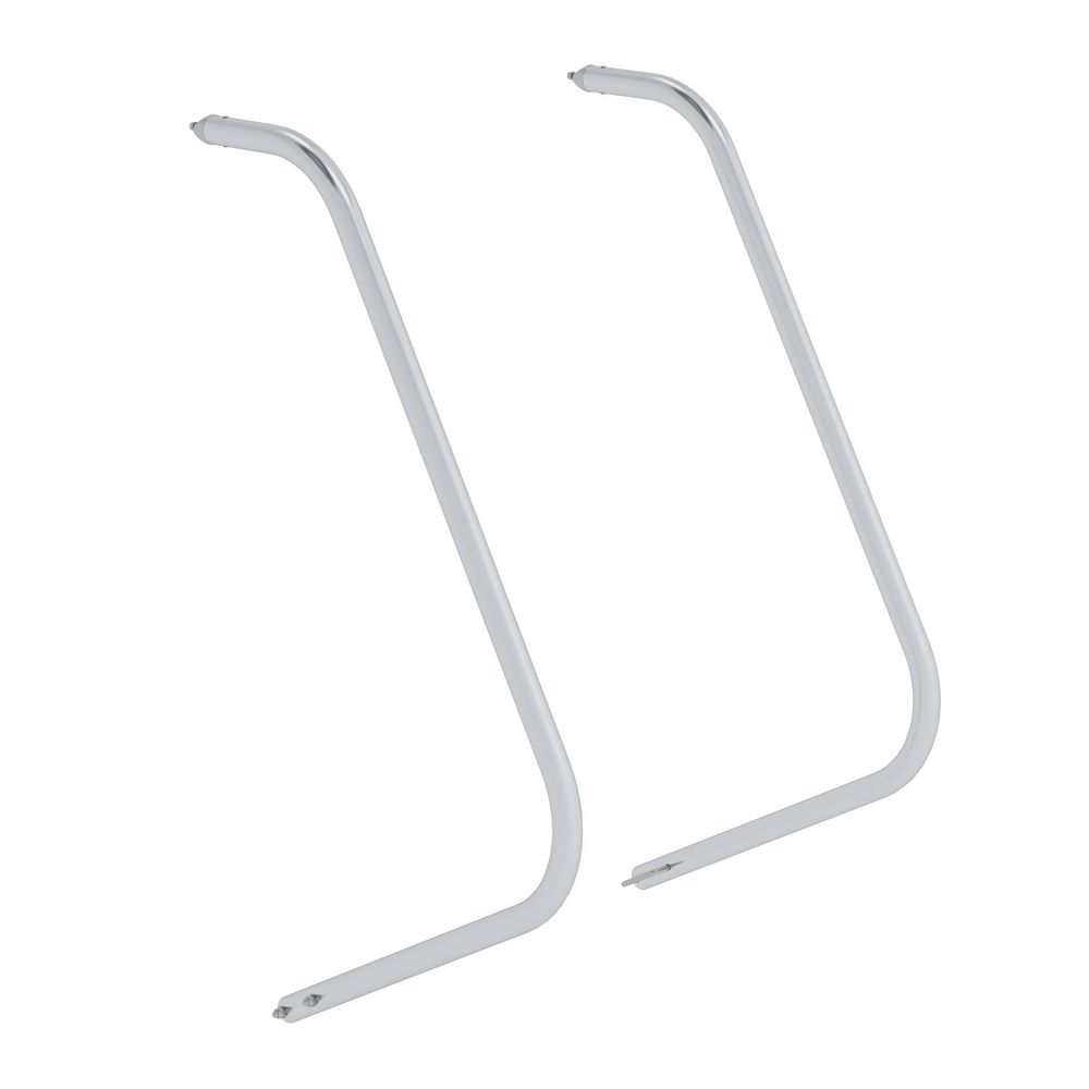 Produktbild Günzburger Handlauf für Podesttreppe beidseitig begehbar 3 stufig