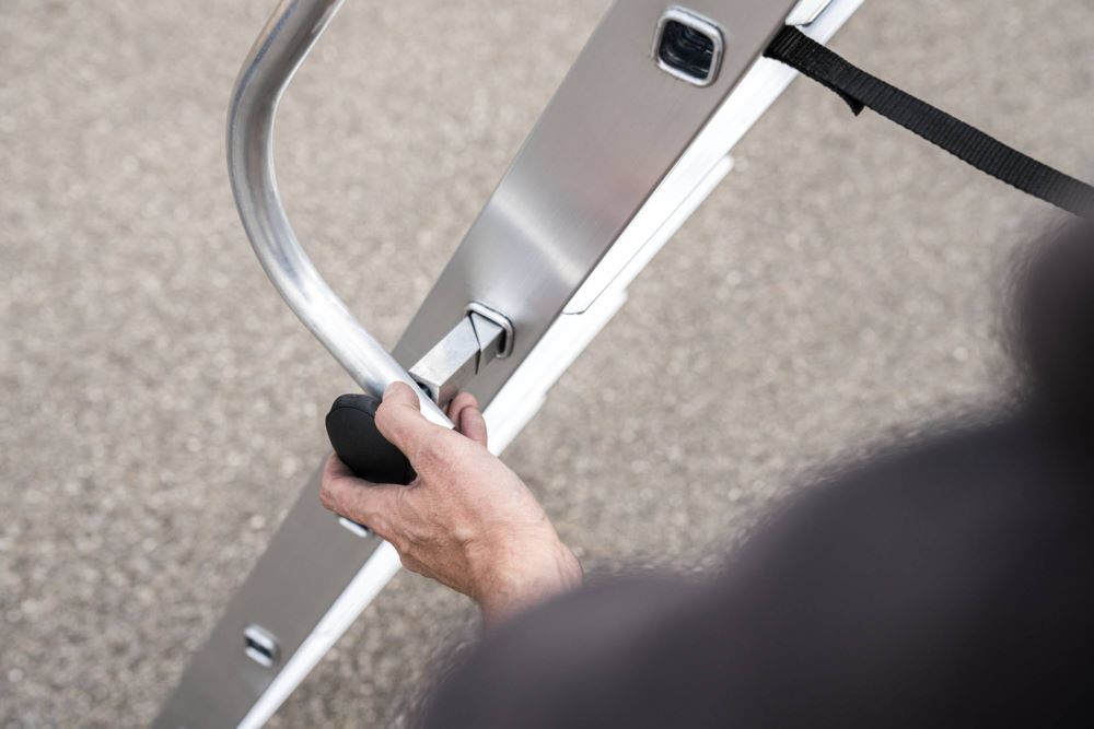 Produktbild Günzburger Handlauf steckbar für Sprossen und Stufenabstand 280/263 mm Länge 1,4 m bild 2