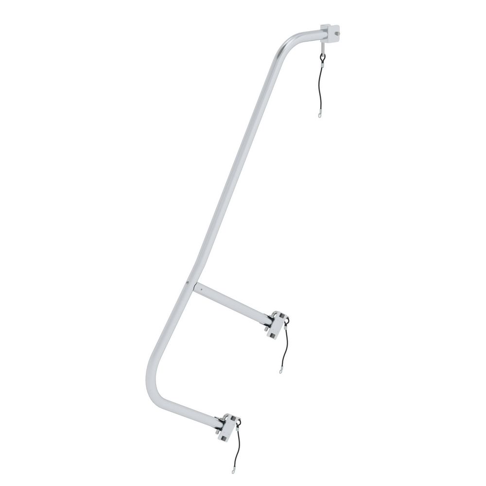 Produktbild Günzburger Handlauf steckbar links Podesttreppe 5 bis 6 stufig