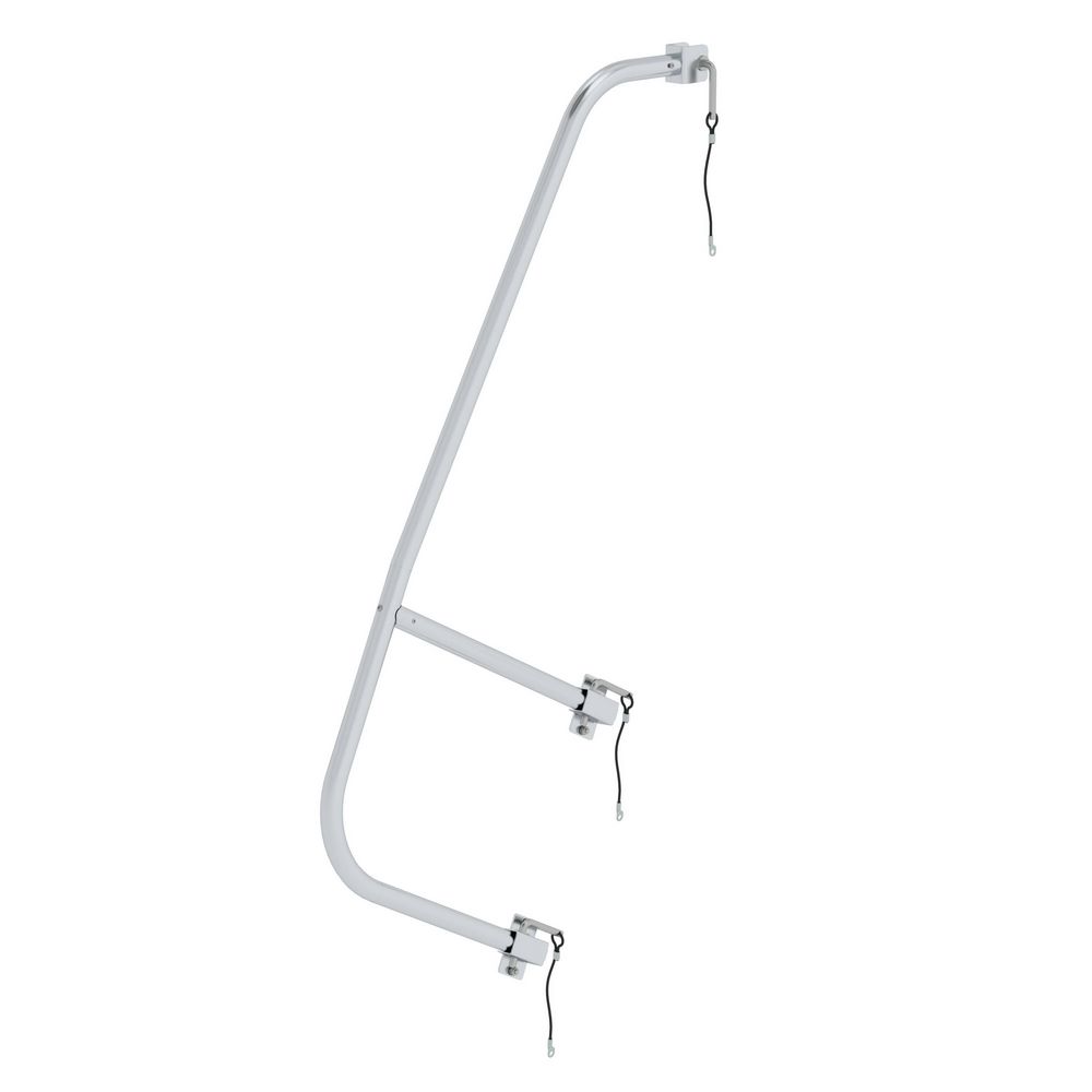 Produktbild Günzburger Handlauf steckbar rechts für Podesttreppe 5 bis 6 stufig