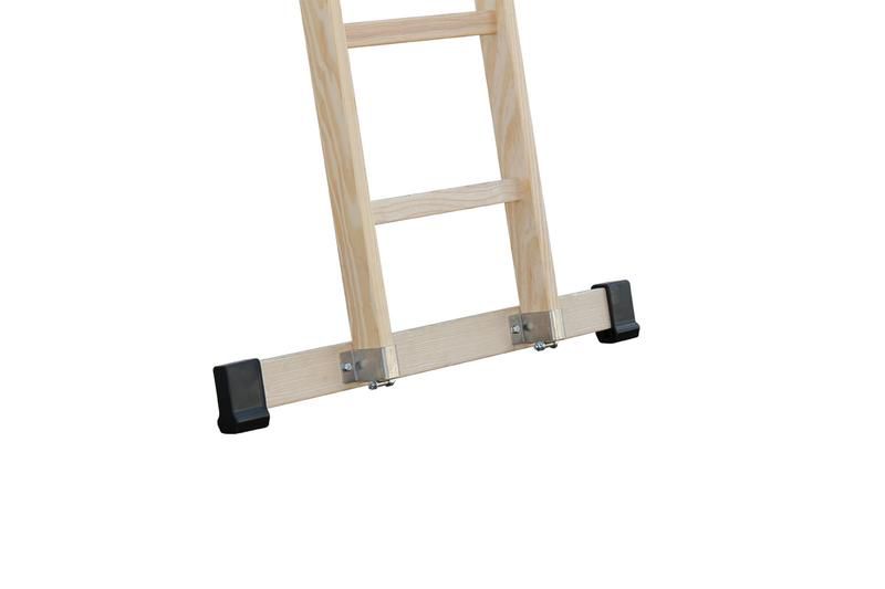 Produktbild Günzburger Holz Anlegeleiter Traverse mit 6 Sprossen bild 2