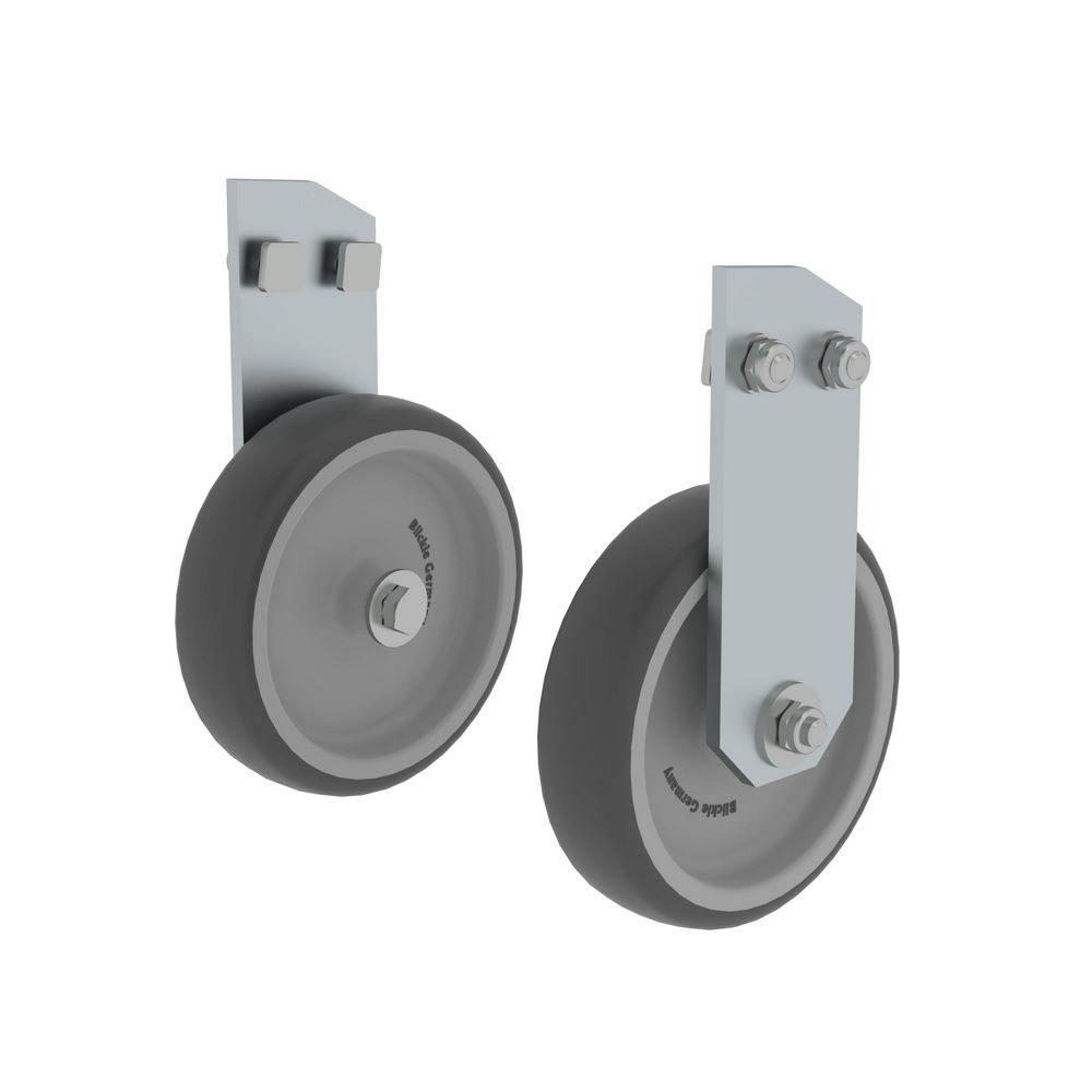 Produktbild Günzburger Hubrollen Montagetritt starr 125 mm Durchmesser