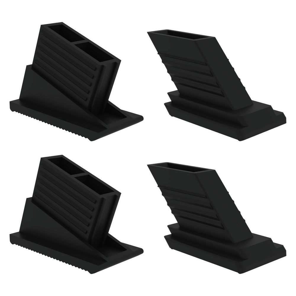 Produktbild Günzburger Innenschuh Aluminium Klapptreppe 50 x 17 mm