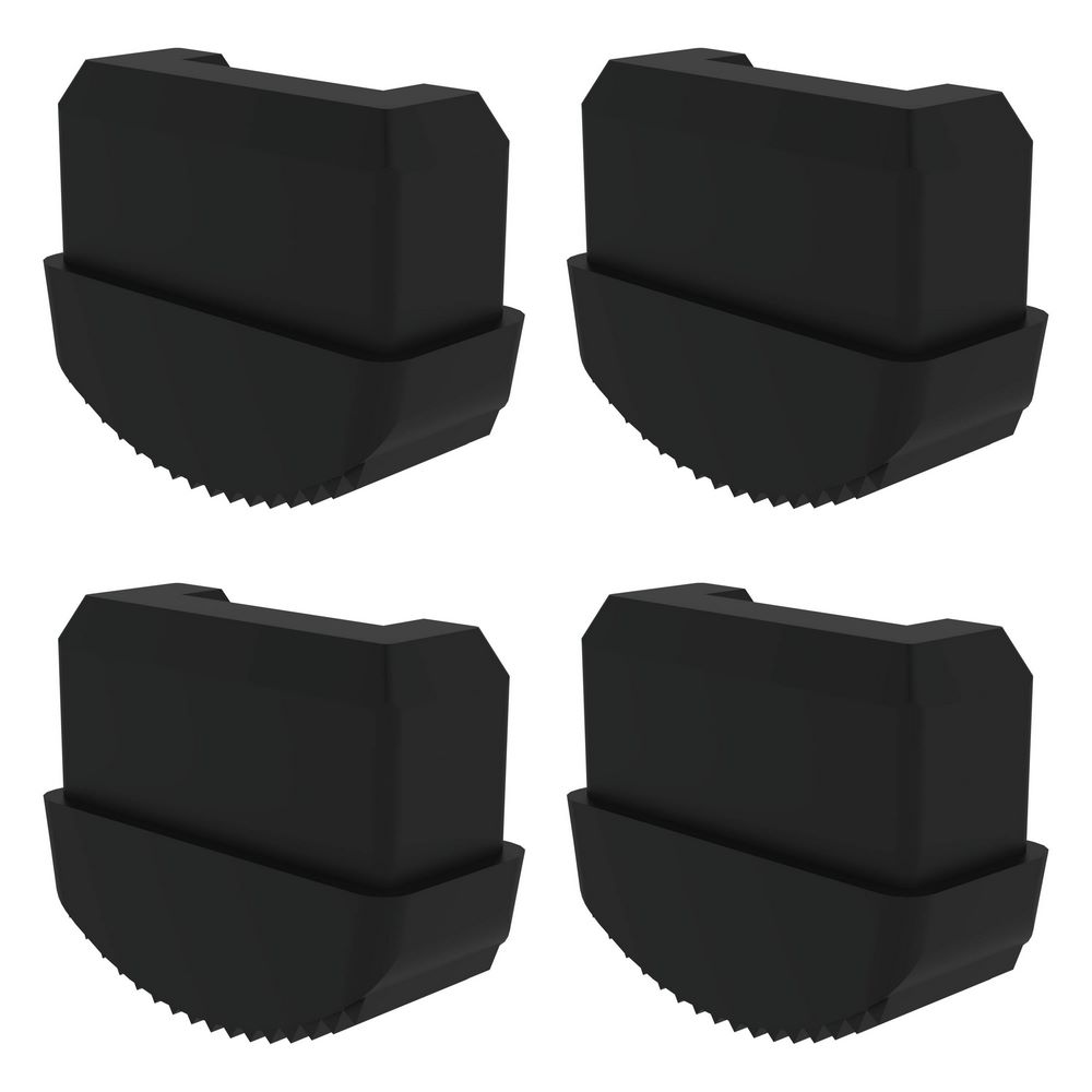 Produktbild Günzburger Innenschuh elektrisch ableitfähig für Podesttreppe 57 x 24 mm bild 2